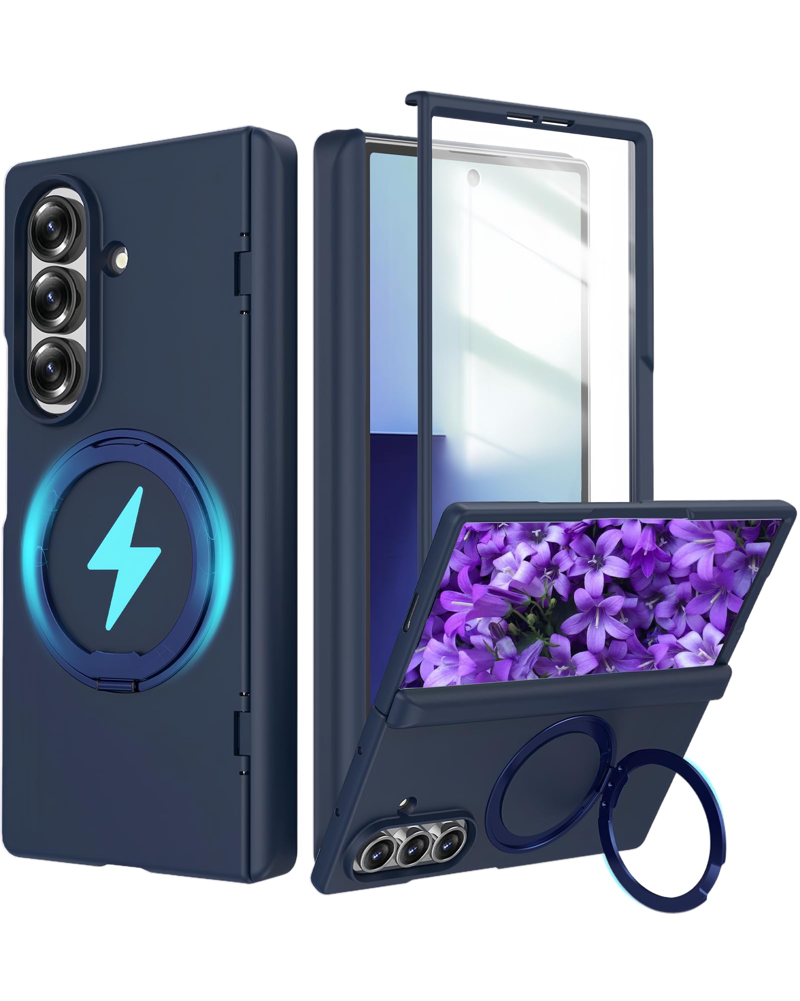 Nekiyo Tech Compatible with Samsung Galaxy Z Fold 7 Hülle mi