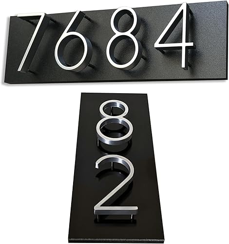 House Numbers Address number available in Vertical and Horizontal mode Address number House address plaque Personalized gift Address sign House Numbers Address number available in Vertical and Horizontal mode Address number House address plaque Personalized gift Address sign