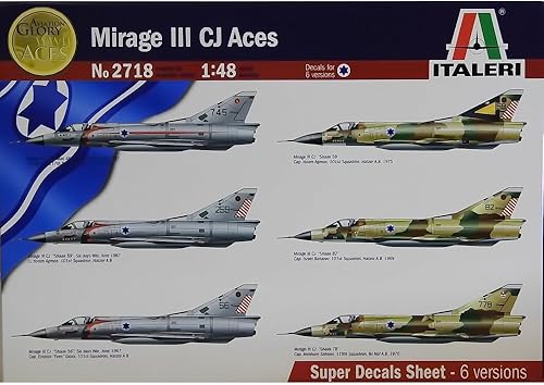 Miniatura 3 de Italeri Models Kit de Ases Mirage IIICJ