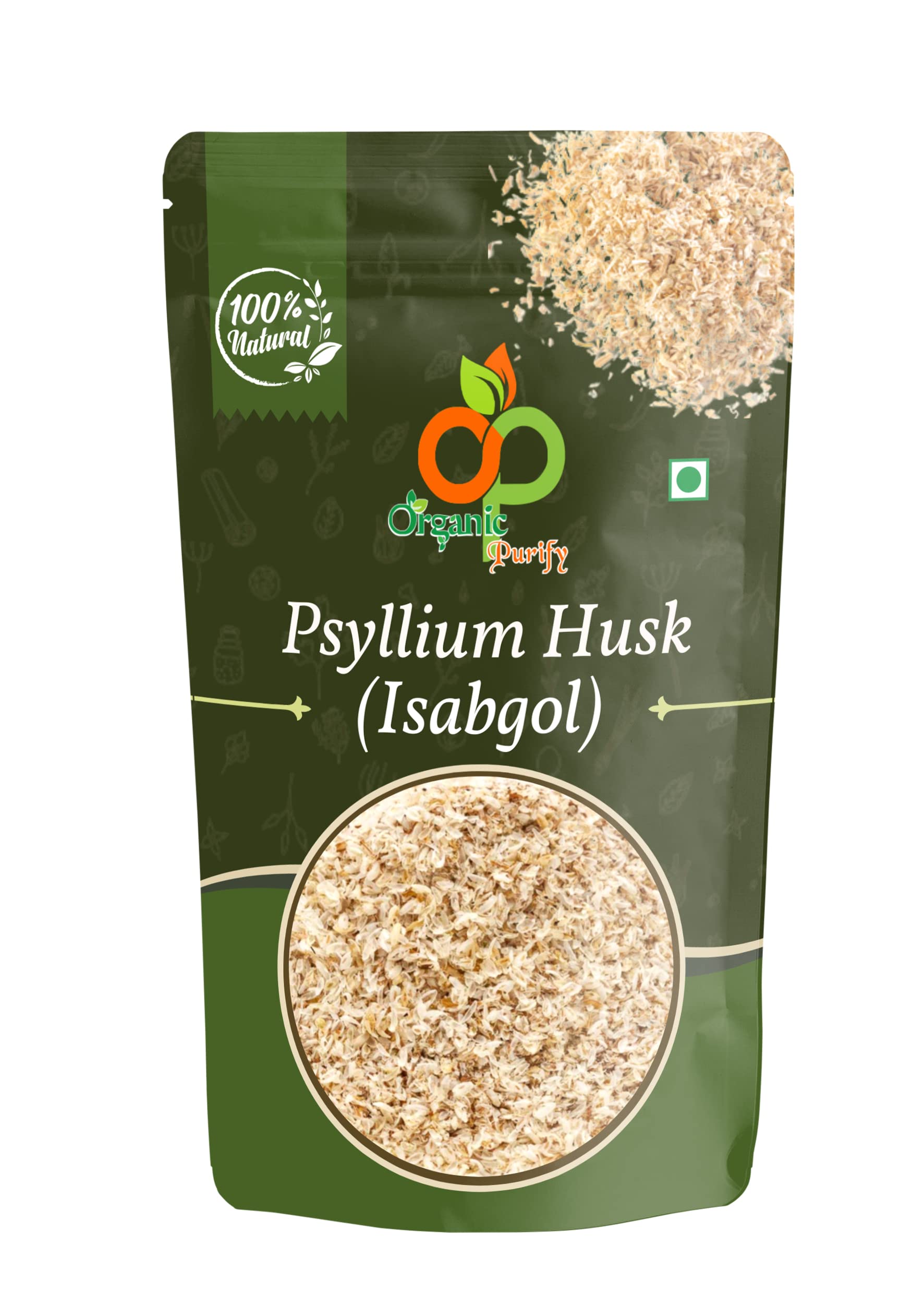 Organic Purify PSYLLIM WHOLE HUSK (SAT-ISABGOL) 900GM (B088M9NKQK) Amazon Price History, Amazon Price Tracker