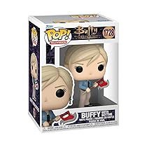 Funko Pop! TV: Buffy Summers The Vampire Slayer – Buffy Summers With Scythe – Buffy The Vampire Slayer – Figura in Vinile da Collezione – Idea Regalo – Merchandising Ufficiale – Horror, Sci-Fi Fans