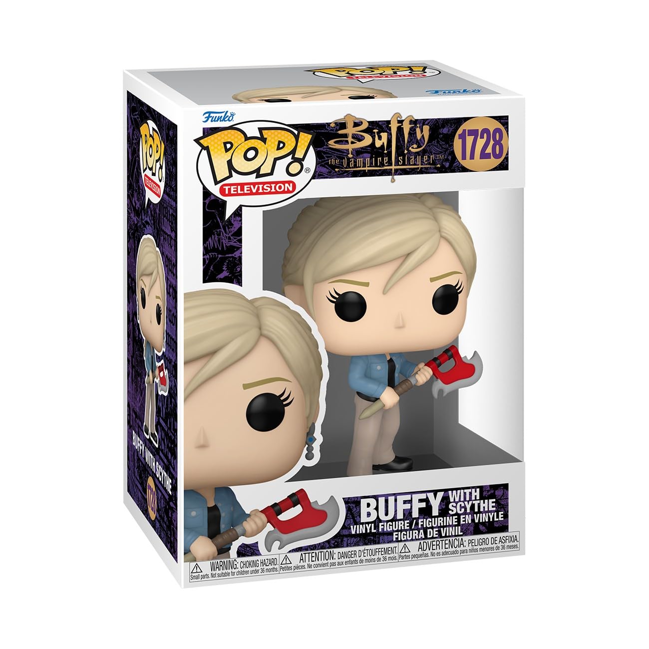 Funko Pop! TV: Buffy Summers the Vampire Slayer, Buffy Summers With Scythe, Buffy the Vampire Slayer