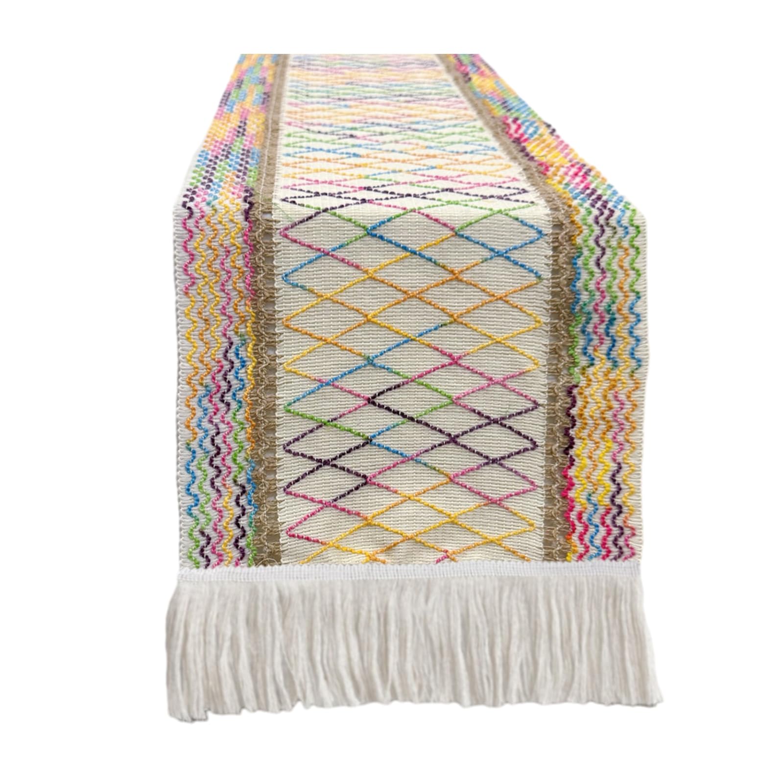 RetroNest Table Runner with Tassels,Nordic Minimalist Cotton Linen Tablecloth for Coffee Table,TV Stand Dining Table Rustic Farmhouse Home Decor 30x140cm 160cm 180cm L 140cm