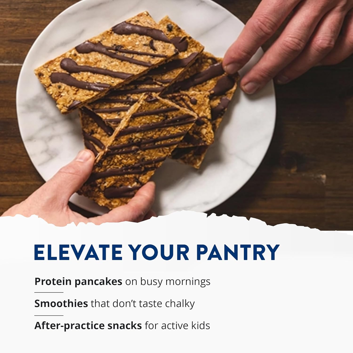 MRM Nutrition Whey Protein - Chocolate Flavored, Microfiltered Whey Protein Isolate & Concentrate, 16 Different Probiotic Strains, BCAAs, & Digestive Enzymes, Gluten Free, for Women & Men - 33 Servings