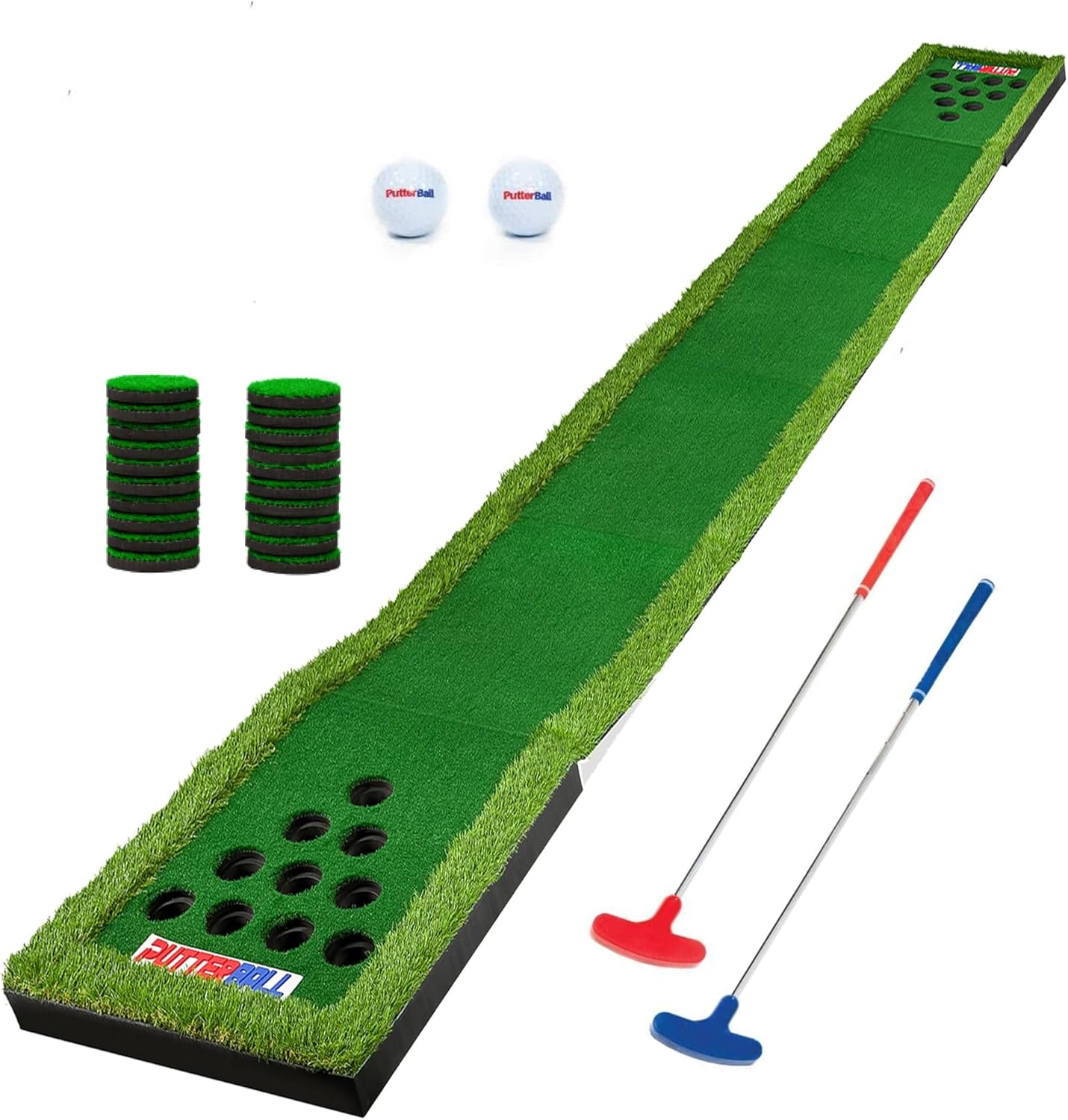 PutterBall Golf Pong Game Set The Original XLarge 10