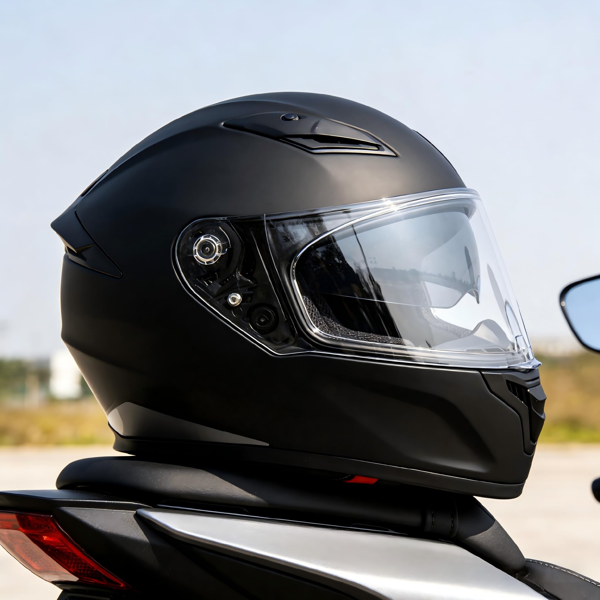 Viseras de casco de repuesto para visera de casco Assault/Rapid/Stream (transparente)