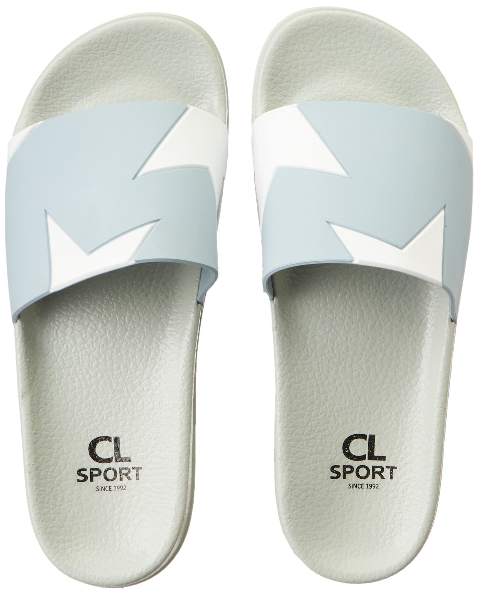 Carlton London sports Womens Slipper (CL-F-W-03_Blue White) (B097R8VTZN) Amazon Price History, Amazon Price Tracker