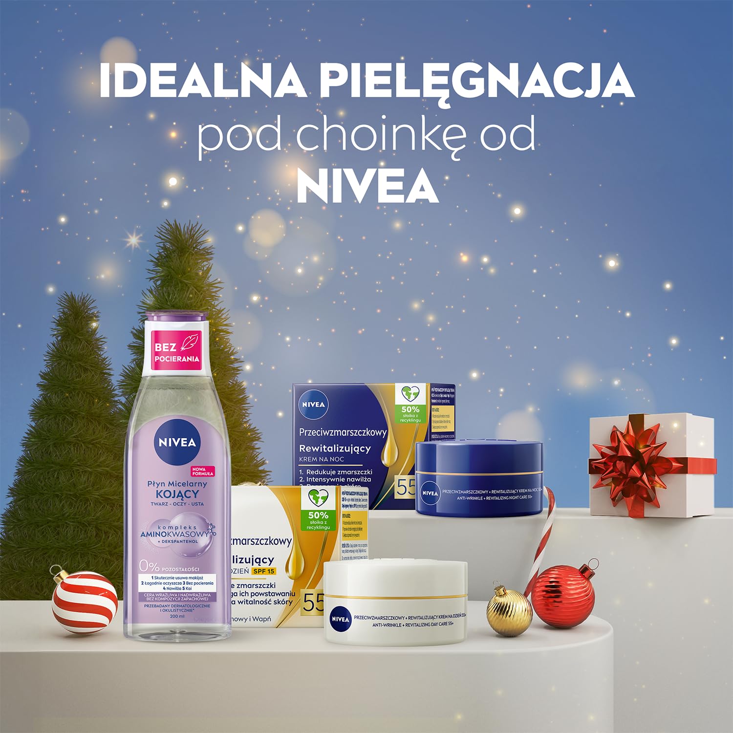 NIVEA Zestaw prezentowy BEAUTIFUL TIME