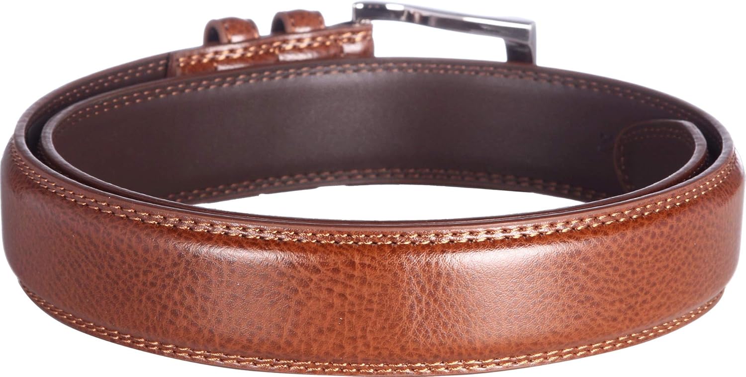 Florsheim Pebble Grain 32mm Leather Belt - Image 2