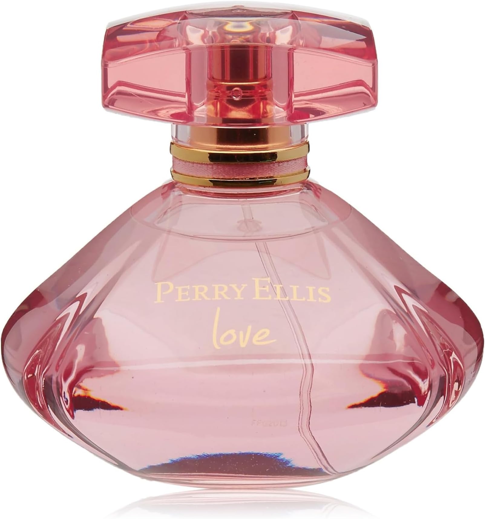 Perry Ellis Love for Women 100 Ml Eau de Parfum Spray, 3.4 Ounce | Perfume for Women, Fruity & Floral Fragrance, EDT, Designer Scent for Her, Long Lasting, Made in USA