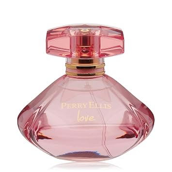 Perry Ellis Love for Women 100 Ml Eau de Parfum Spray, 3.4 Ounce