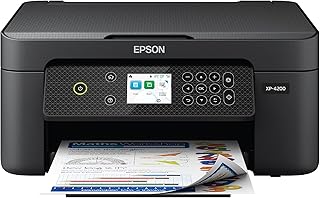 Epson Expression Home XP-4200 Wireless Colour All-in-One Printer with Scan, Copy, Automatic 2-Sided Printing, Borderless Photos and 2.4" Colour Display
