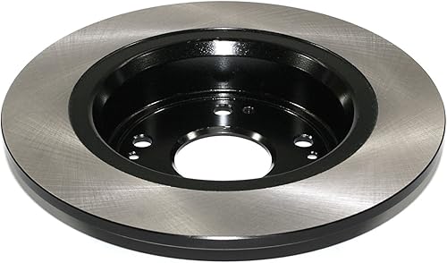 Miniatura 2 de Durago Rotor de freno sólido trasero serie electroforético