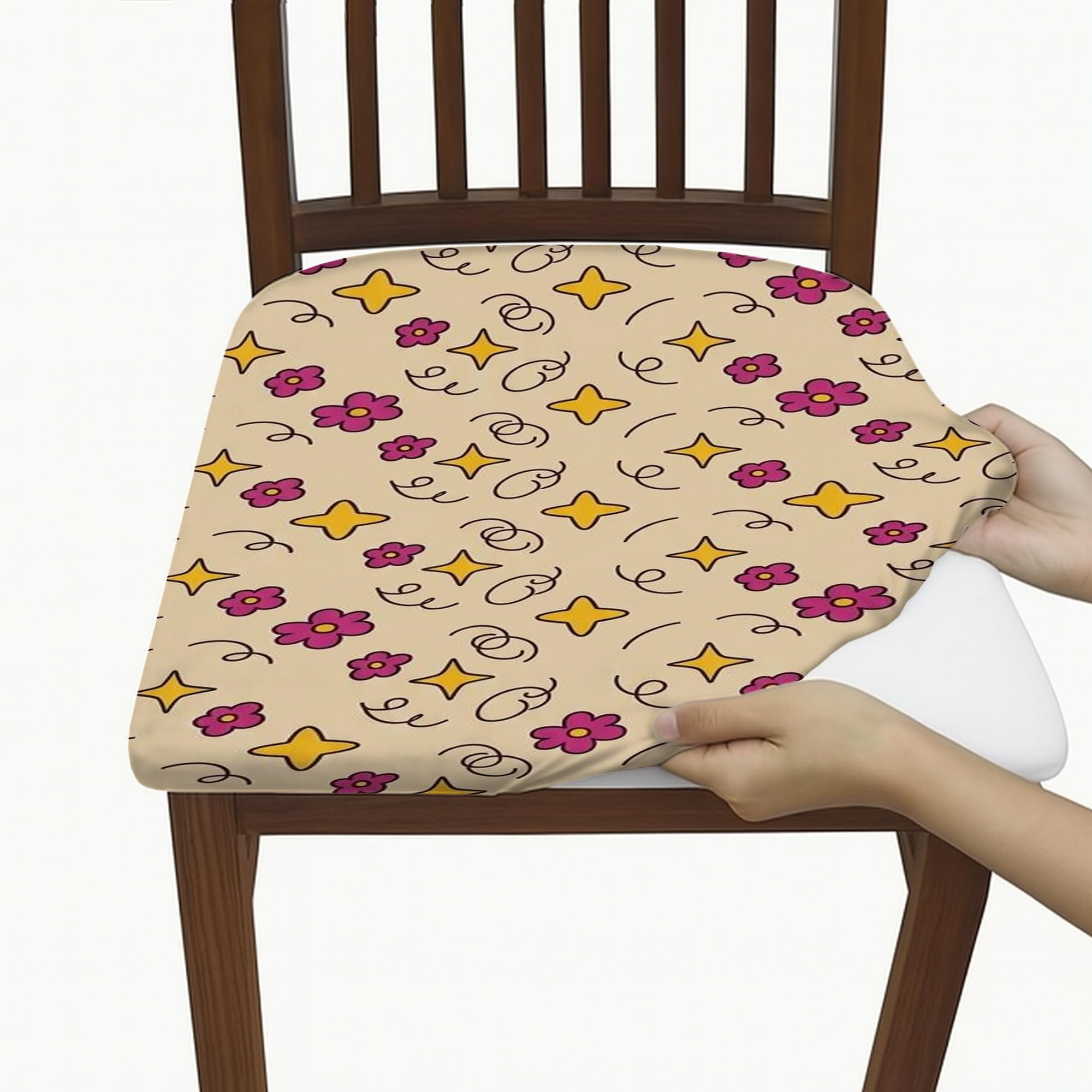 Housse de chaise en élasthanne pour créer une ambiance de fête chaleureuse à la maison