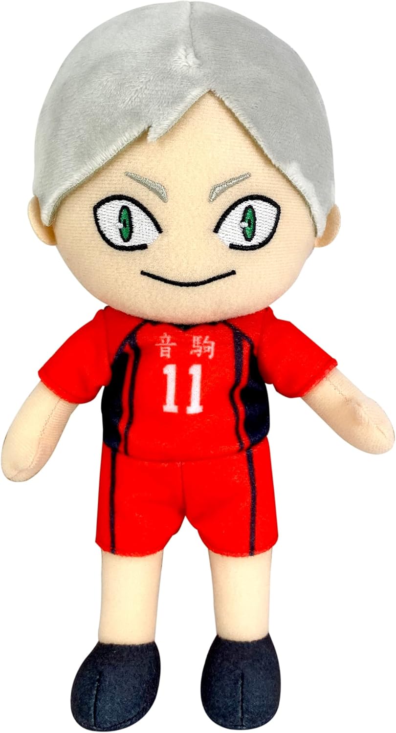 Great Eastern Entertainment Haikyu - Lev Haiba Plush 8" H