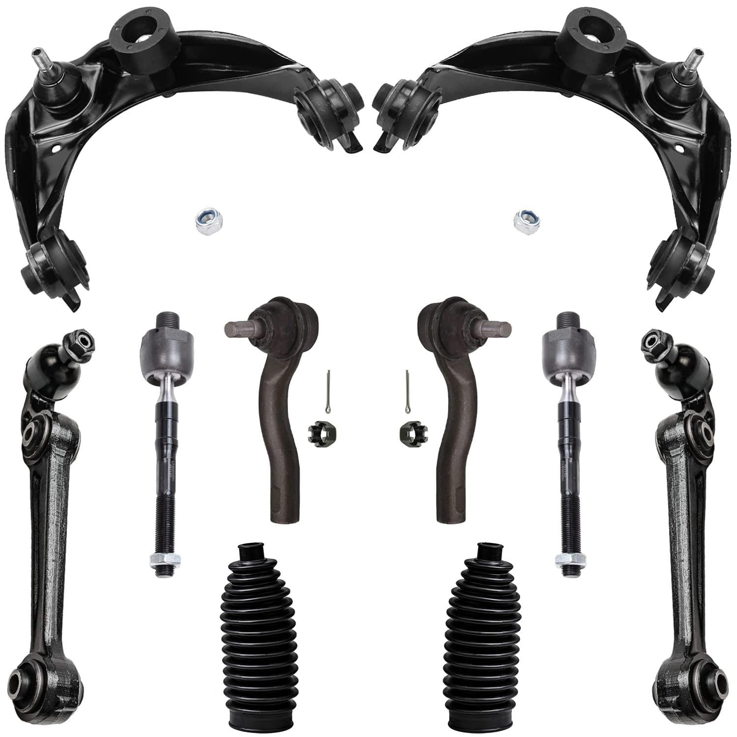 Detroit Axle - 3.5L Front End Kit for 2010-2012 Ford Fusion Lincoln MKZ 2
