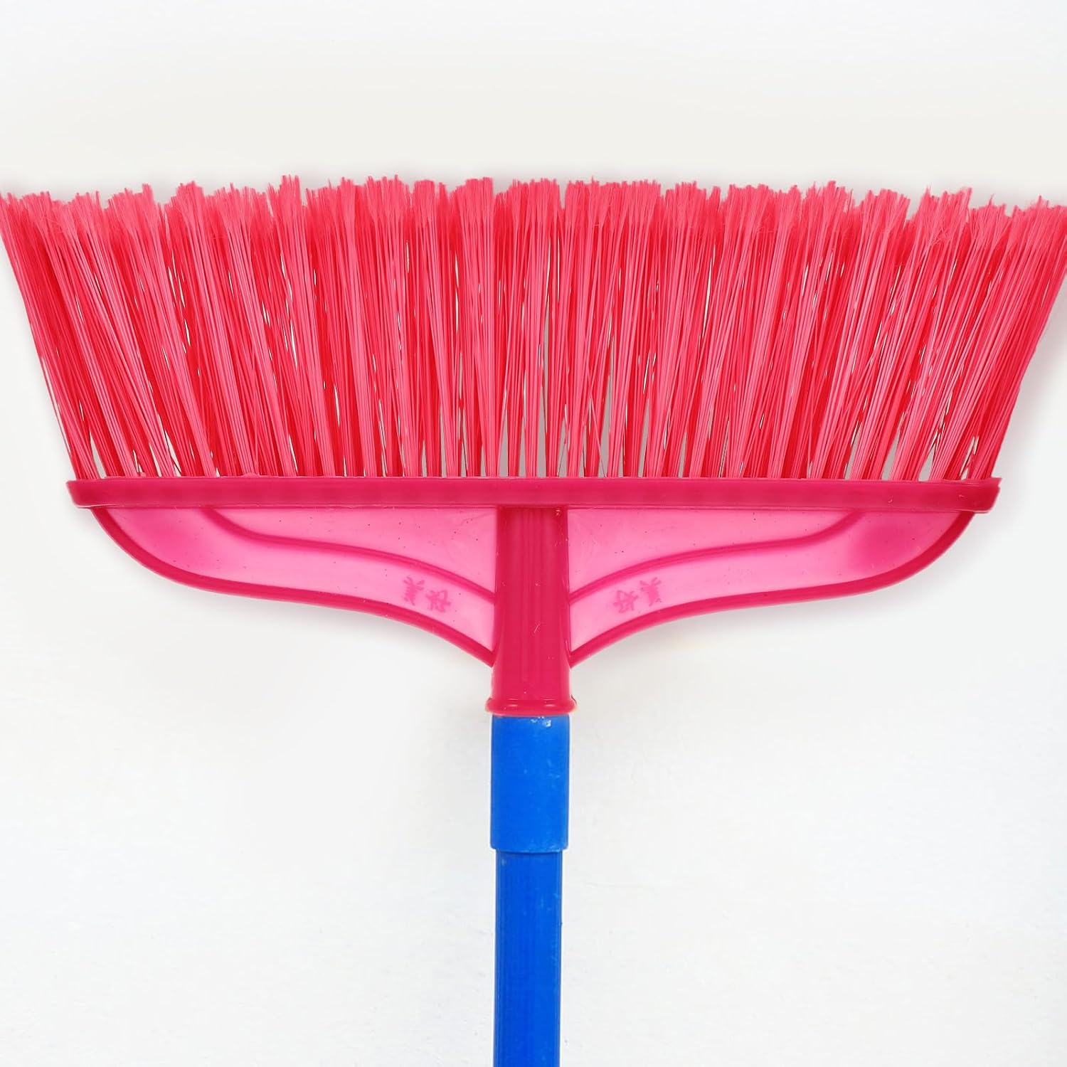 Broom Head Replacement Plastic Dense Brush for Moving Outdoor Sweeping