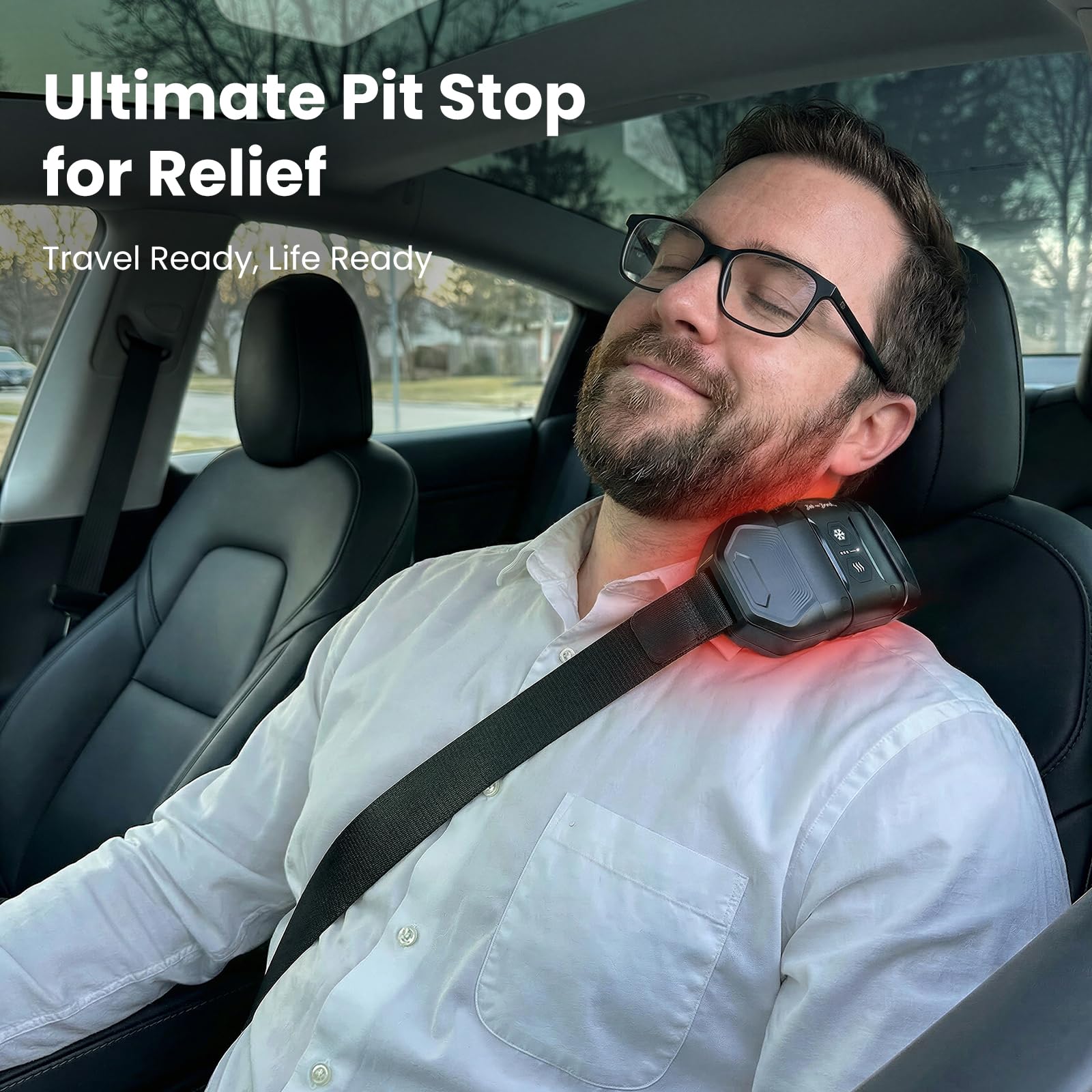 BOB AND BRAD ThermArmor: Heat & Cold Therapy Pad -7 BOB AND BRAD ThermArmor: Heat & Cold Therapy Pad -7
