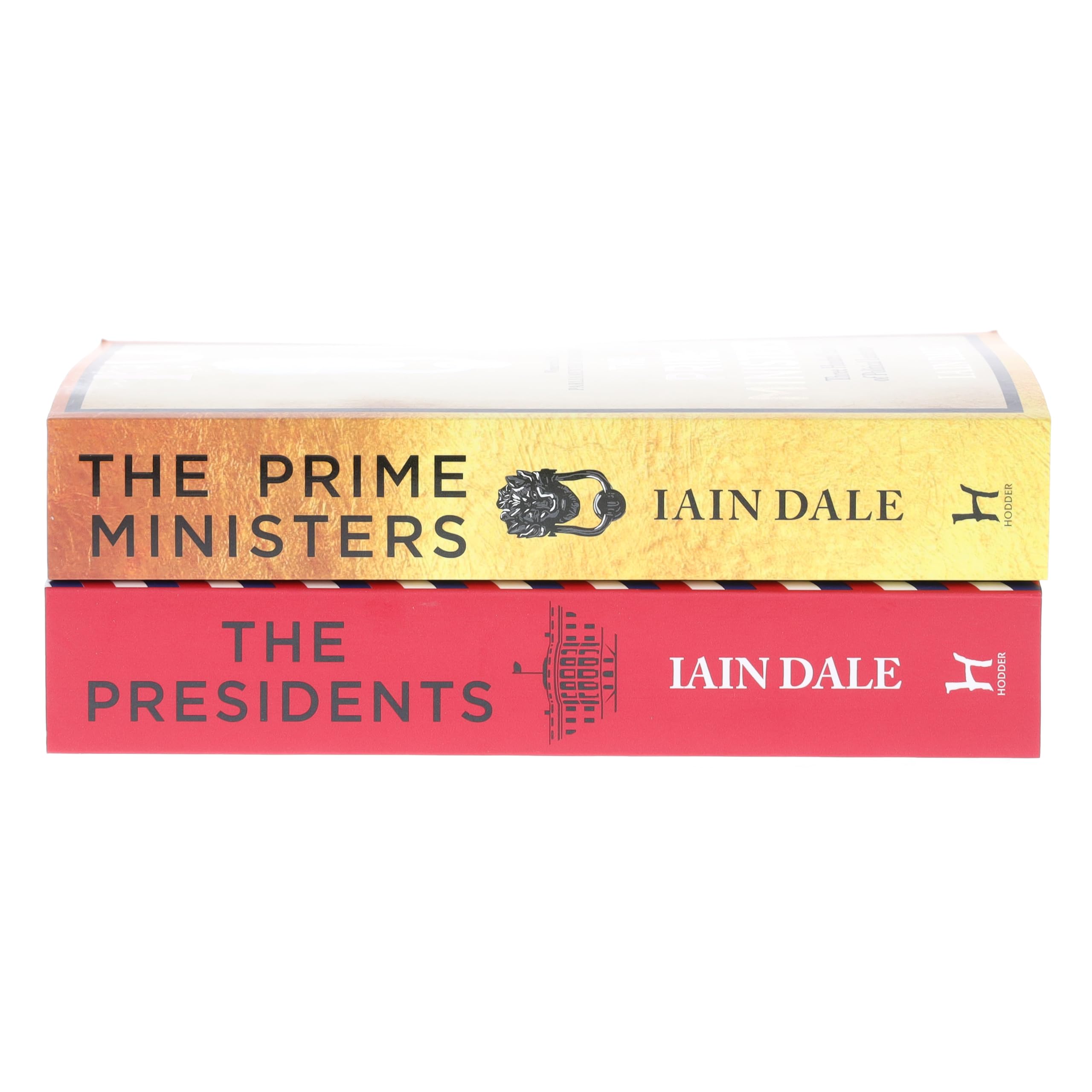 Iain Dale Collection 2 Books Set (The Prime Ministers & The Presidents)