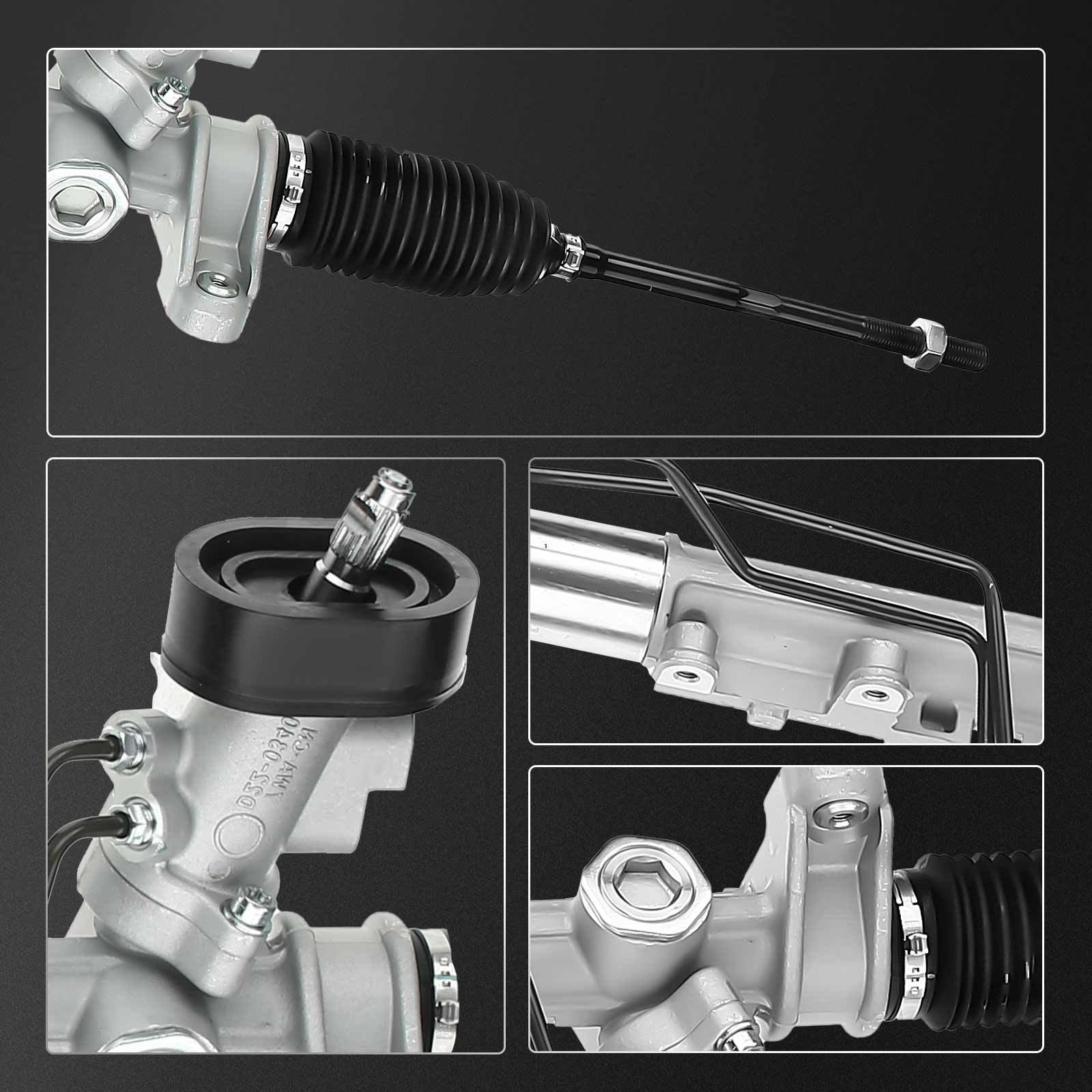 Frankberg 1x boîtier de direction + 1x embout de biellette de direction | ES3525; Compatible avec: Golf IV Variant 1J5, Nouvelle Coccinelle 1C1 9C1, B.o.r.a 1J2, A3 8L1, O.c.t.a.v.i.a I 1U2
