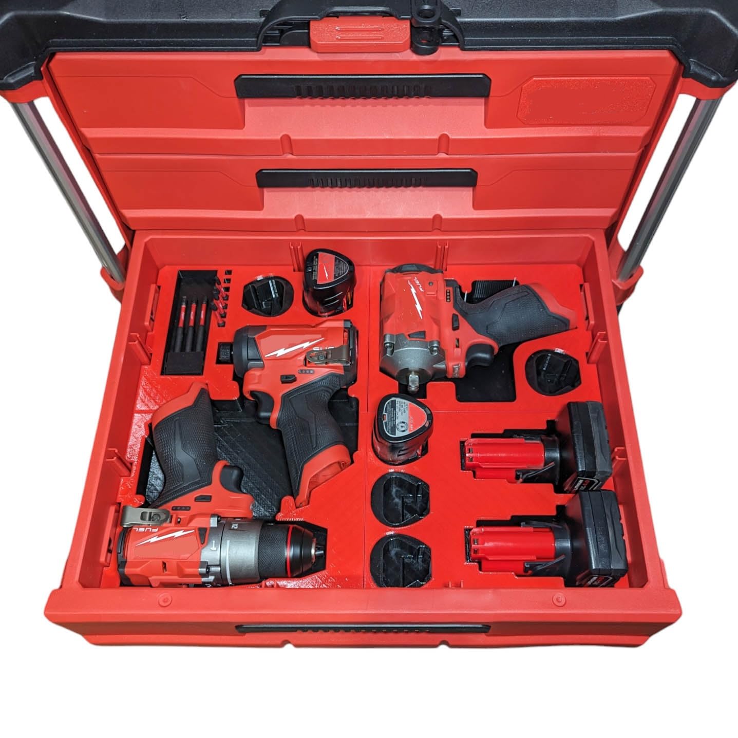 Amazon | M12 ツールインサートオーガナイザー ミルウォーキーパック