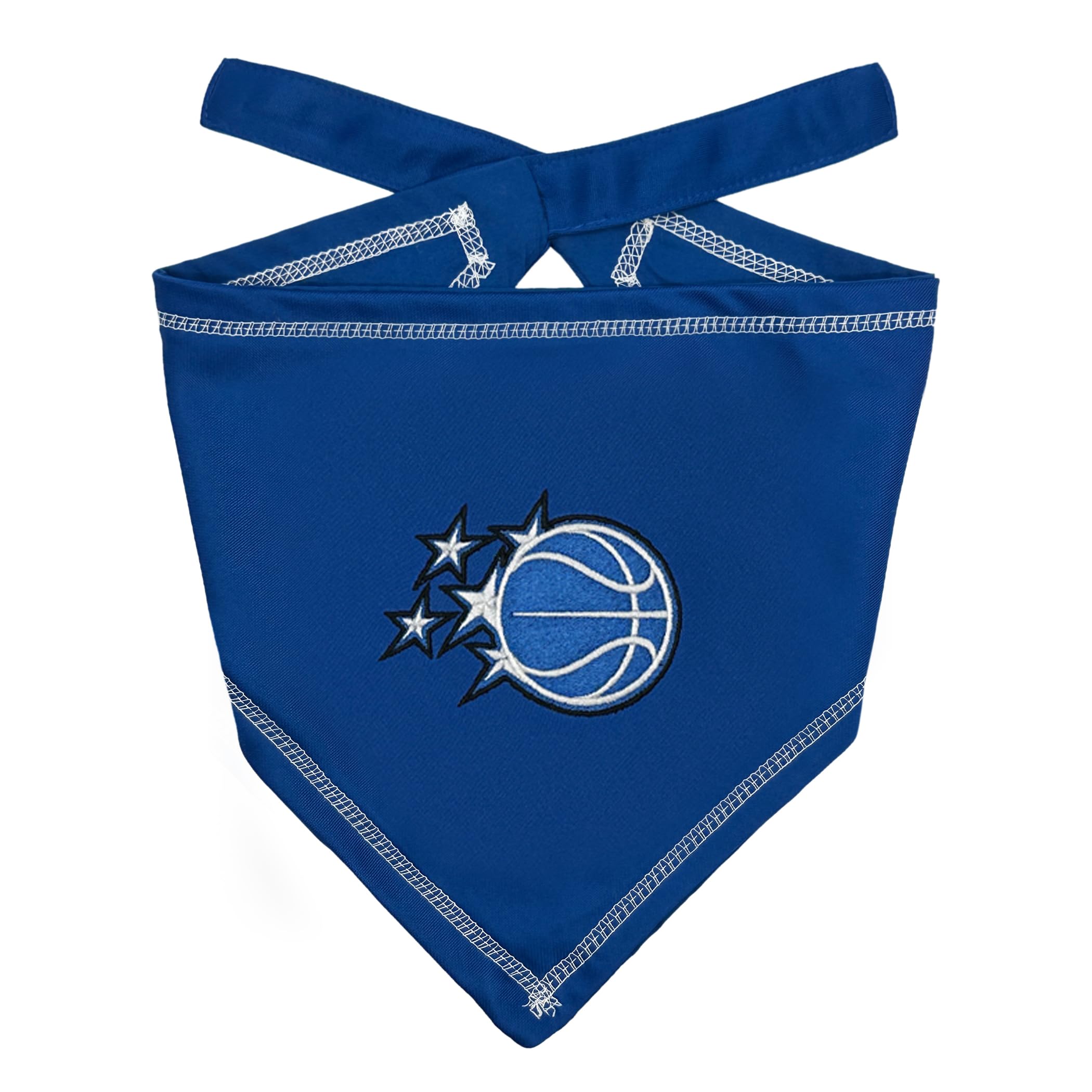 Pets First NBA Orlando Magic TIE Bandana, Size Large/X-Large. Dog Bandana Scarf Bib for Pet Cat Dog. The Ultimate Game-Day, Party Bandana