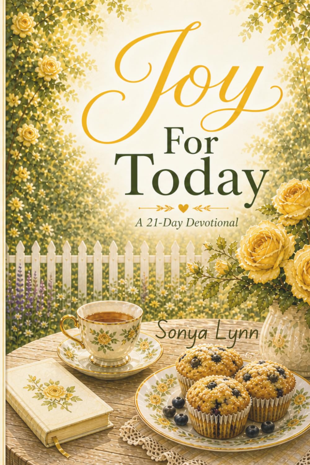 Joy For Today: A 21-Day Devotional Journey