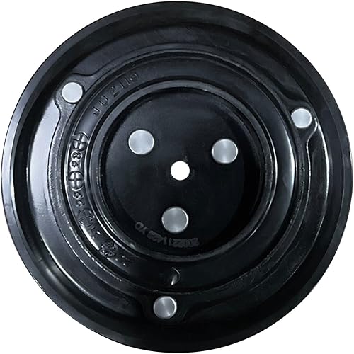 Miniatura 5 de RYC A/C Compresor Embrague FG679-01-CL (Se adapta a Chevrolet Camaro 6.2L 2010, 2011, 2012, 2013, 2014, 2015)