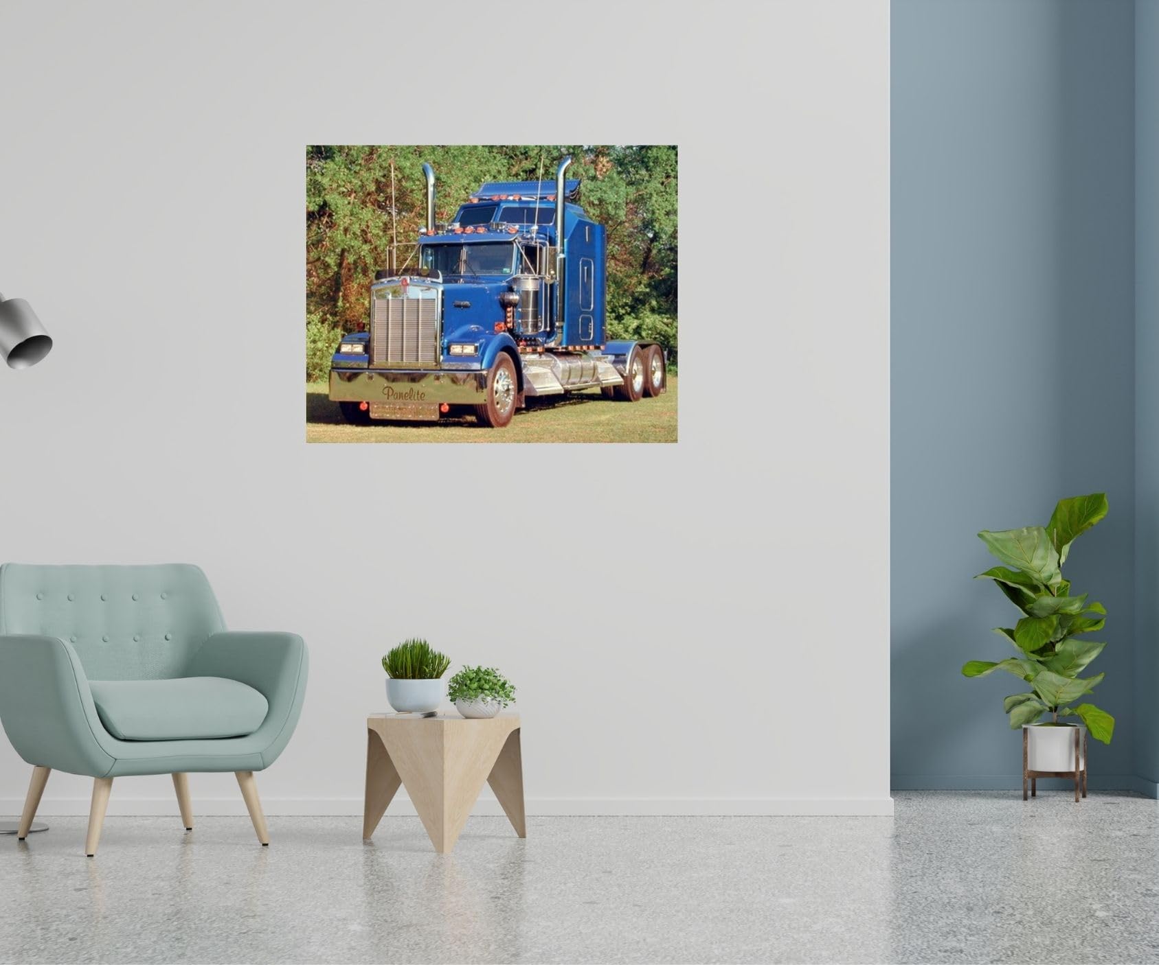 Amazon.com: Impact Posters Gallery Construction Truck Wall Decor