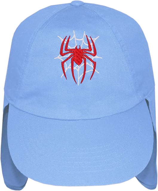 TeddyTs Spider Web Legionnaires Sun Hat (4-8 Years)