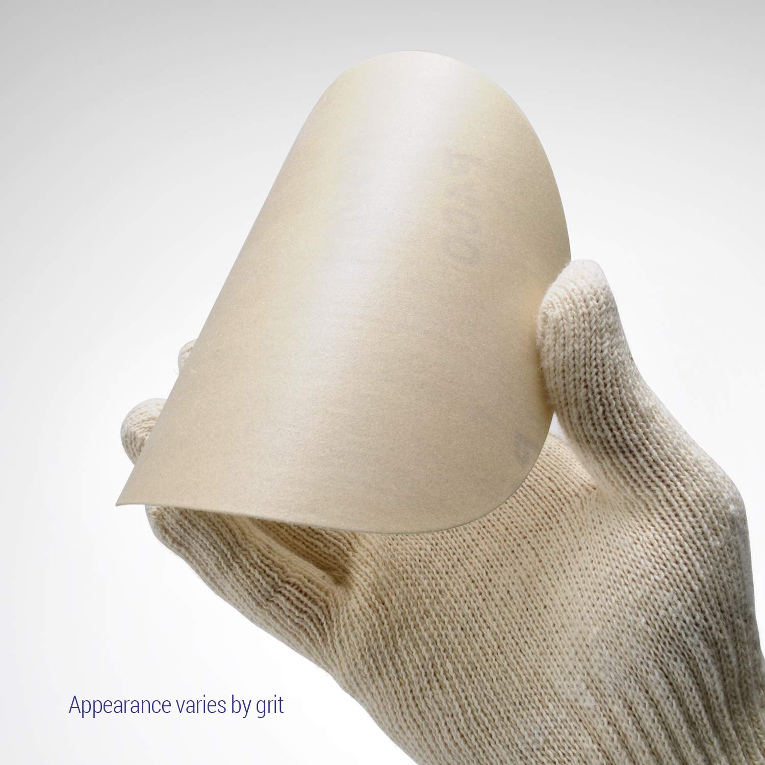 Eagle TRI-PRO 6 inch Super-Tack Sanding Discs, No Hole, 400 Grit, 525-0400, 100 discs, Hook and Loop