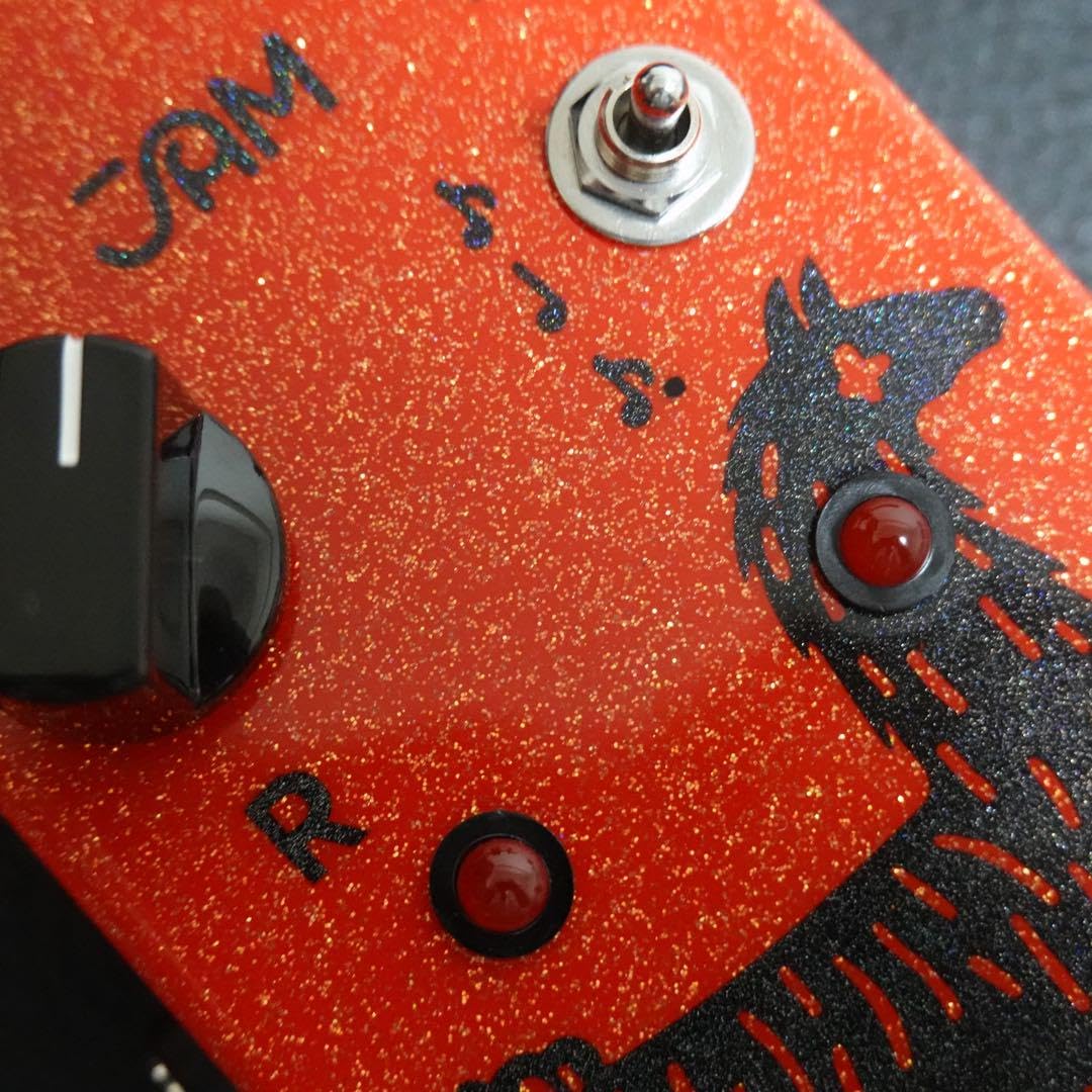 Amazon.co.jp: 限定100台JAM Pedals Delay Llama mk.3 : 楽器