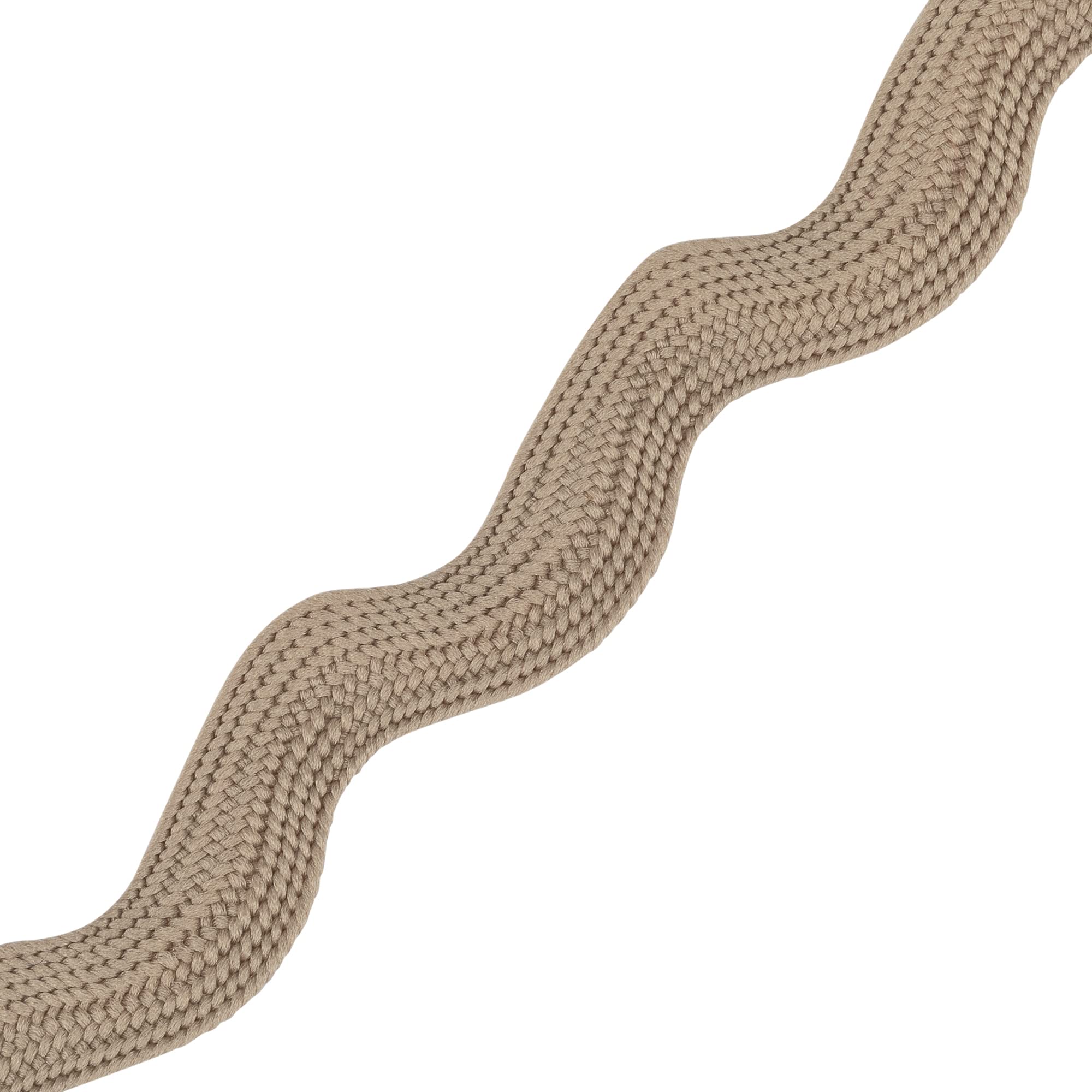 Jumbo RIC Rac 9.5mm Wide Ribbon & Trimming for Sewing - Ribbons, Decorative Trimmings, Craft Ribbons & Trims,Fabric Edging, Christmas, Sewing & DIY Projects by Discount Fabrics LTD (Beige,10m)