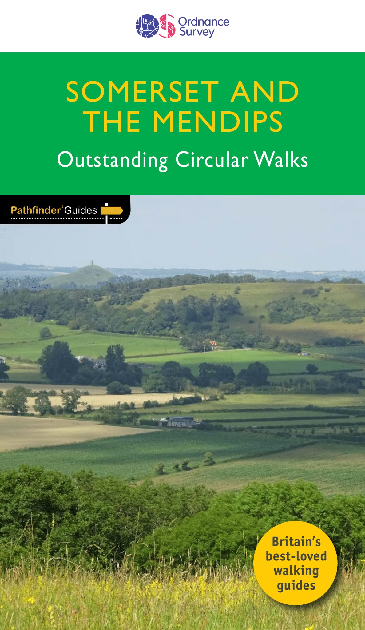 Somerset and the Mendips Pathfinder Walking Guide | Ordnance Survey | Pathfinder 76 | 28 Outstanding Circular Walks | England | Cheddar Gorge | Walks | Adventure (Pathfinder Guides)