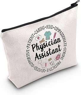 Physician Assistant Graduation Gifts for PA Future Physician Assistant Gift Physician Assistant Cosmetic Bag (Physician Assistant bag)