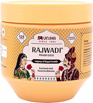 Unjha Rajwadi Chyawanprash,Ayurvedic, 500 gram