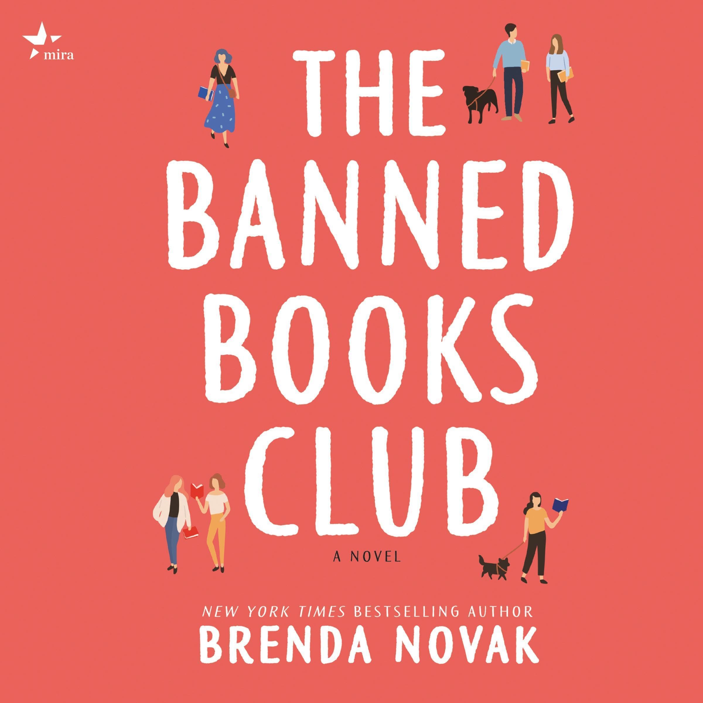 Cover art for The Banned Books Club