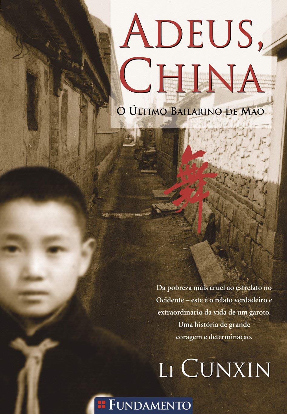Capa do livro Adeus, China