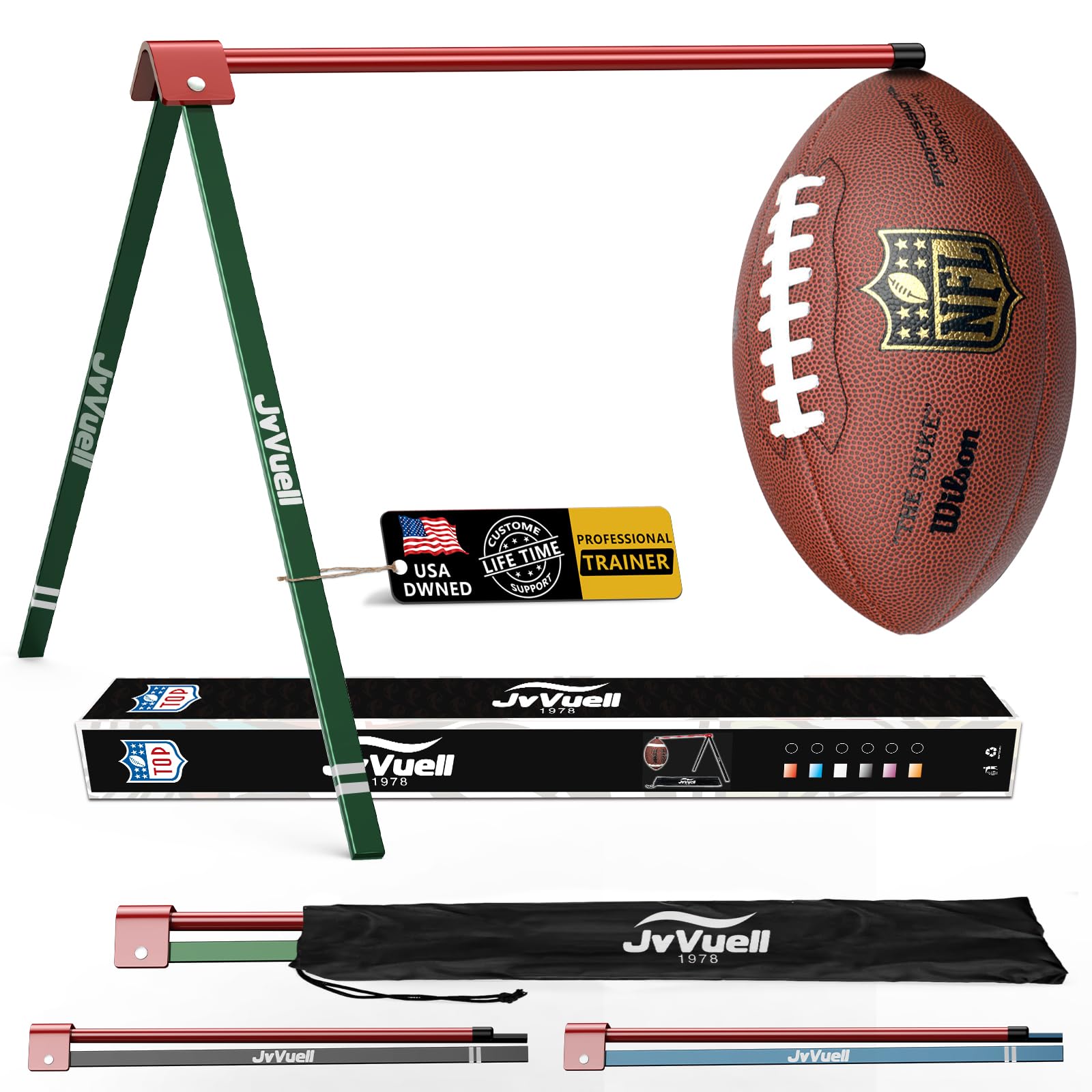 JvVuell Football Kicking Holder Tee