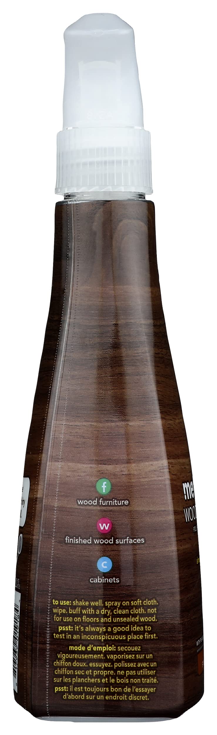 Method Wood Polish, Almond, For Wood Surfaces, Furniture and Cabinets, 14 Ounces (Pack of 1) 4