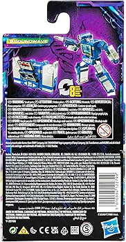 Transformers Toys Generations Legacy Core Soundwave Action