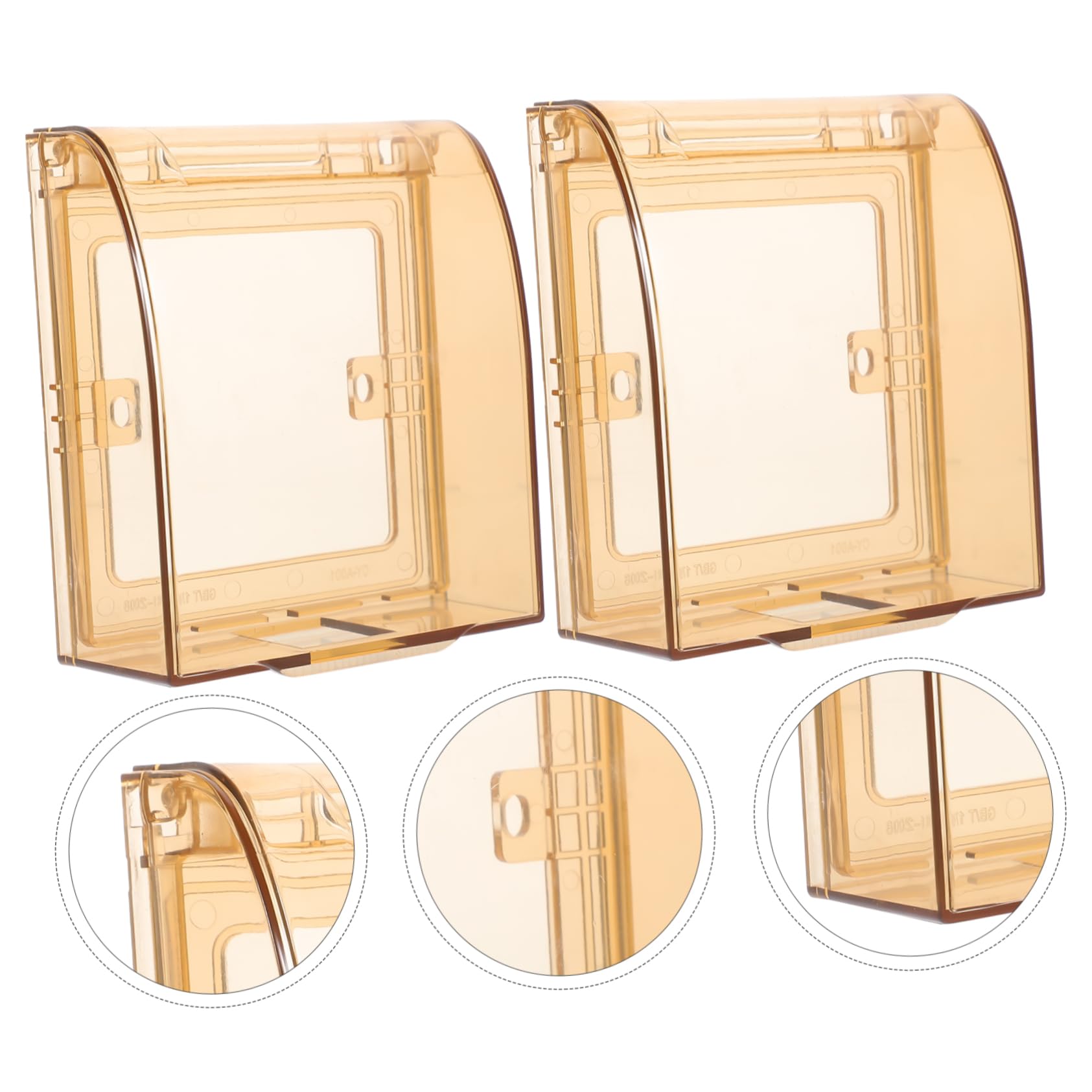 BESTonZON 10 Piezas Tapa Del Enchufe De Seguridad Enchufar Tapa De Salida Cubierta De De Corriente Tapas De Salida a Prueba De Bebés Páginas Usb Niño Pequeño