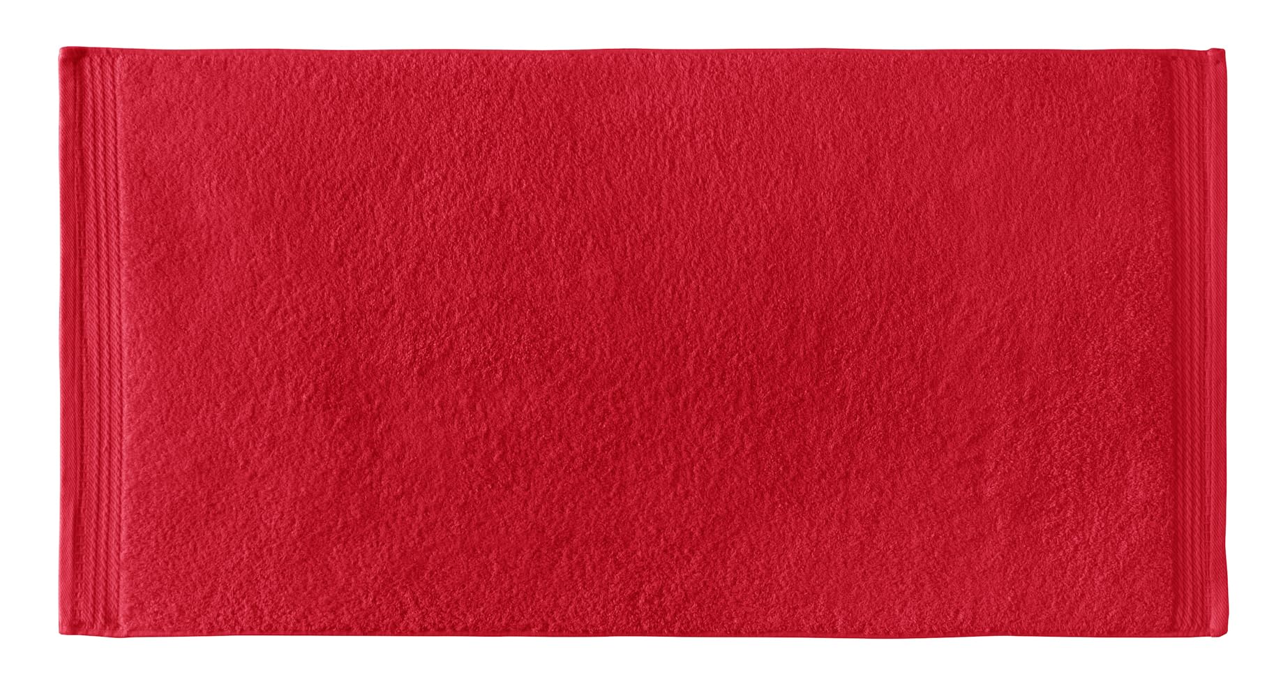Top Towel - Premium - Large Bath Towels - Bath Towels -2 Hand Towels -50 x 100 cm - 100% Cotton - 600 g - Red - Image 4