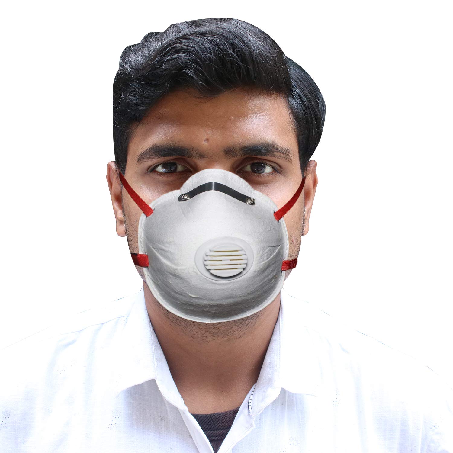 Casago O2 ORCSW03 6 Layer Face Mask Cup Shape with Filter & Nose