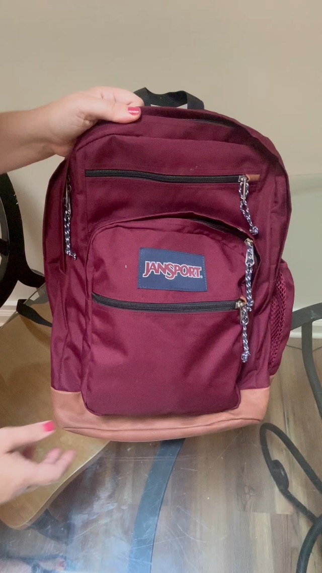 Watch My Review of Jansport Cool Backpack on Amazon Live