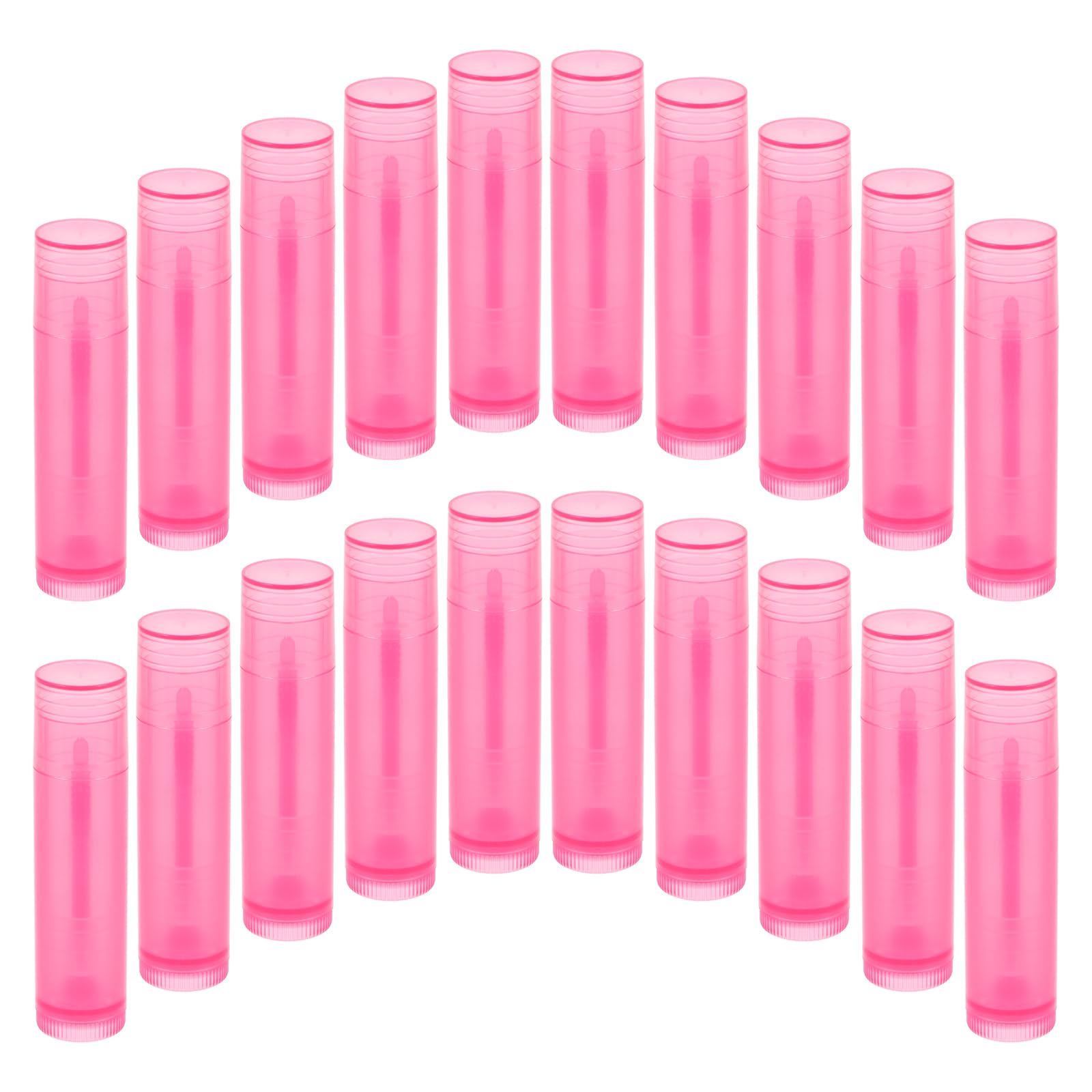 Amazon.co.jp: Frcolor リップクリームチューブ リップバームチューブ  