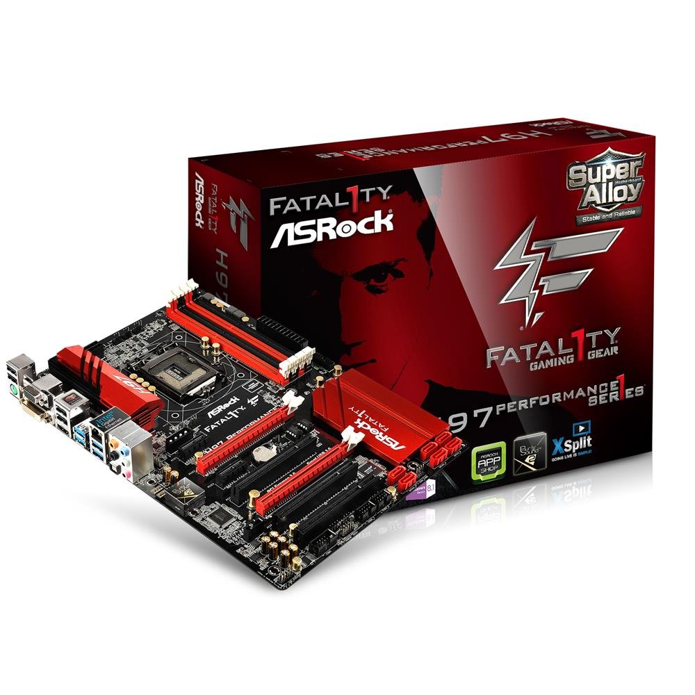 Amazon.com: ASRock ATX DDR3 1333 LGA 1150 Motherboards FATAL1TY