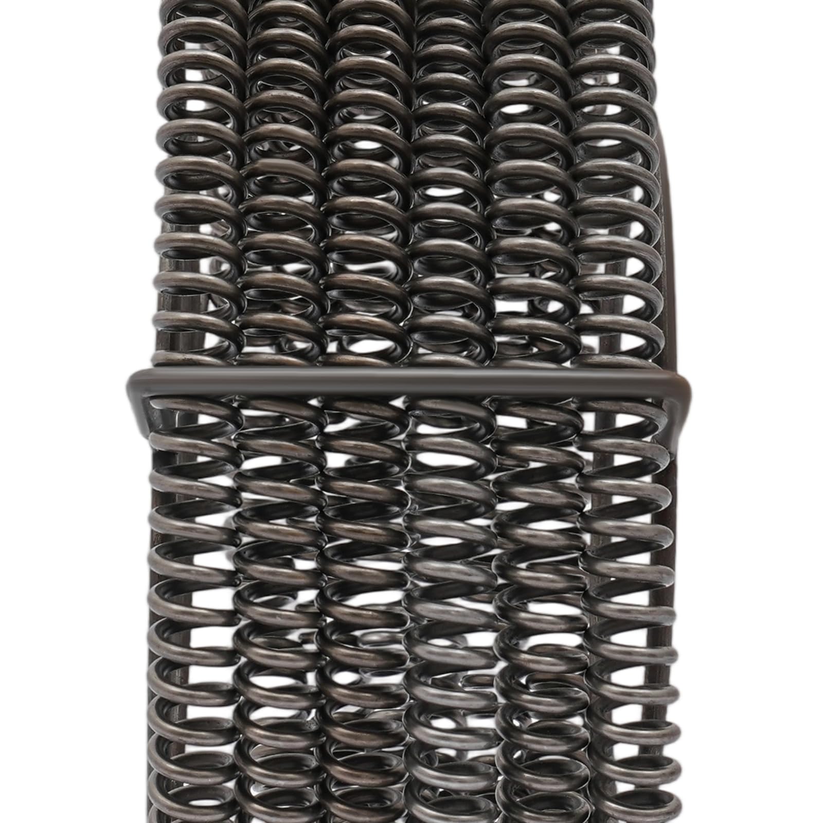 Juego de espirales para limpieza de tuberías, 7 m, 22 mm, eje de limpieza de tuberías, 65 acero al manganeso, galvanizado en caliente, flexibles, curvas, cocina, baño, inodoro, desatascador de