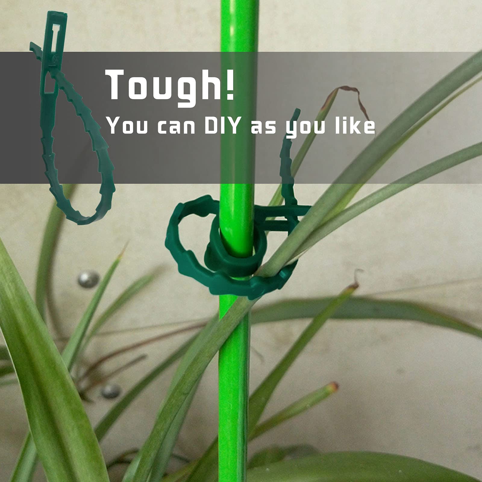 Supporto Per Piante A Forma Di Rana, Grazioso Supporto Per Vasi Di Fiori, Clip Per Rampicanti Ramo Da Giardino Confezione Da 8 87790078