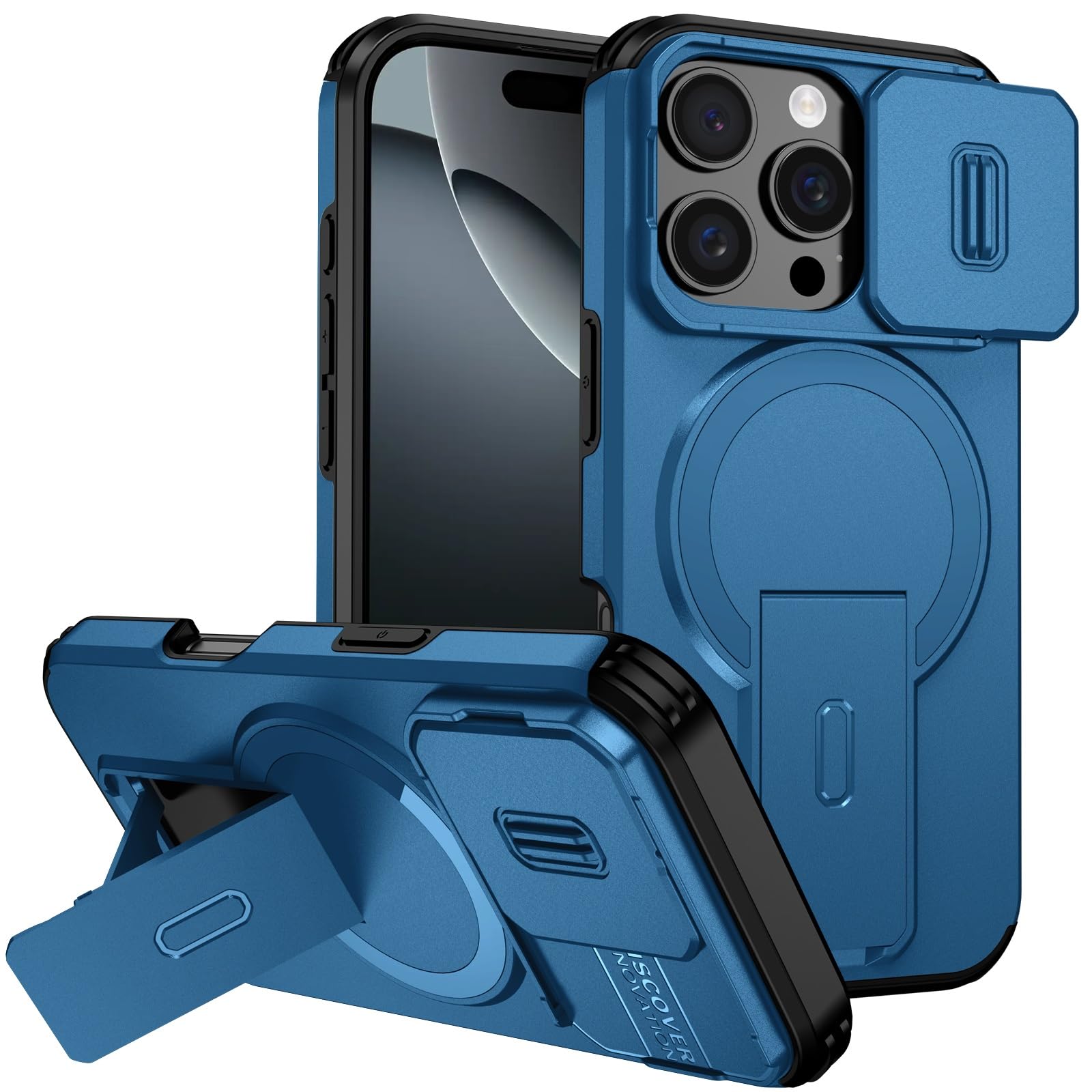 Protection iPhone 16 Pro Max robuste pour éviter les rayures d'objectif au quotidien - 8